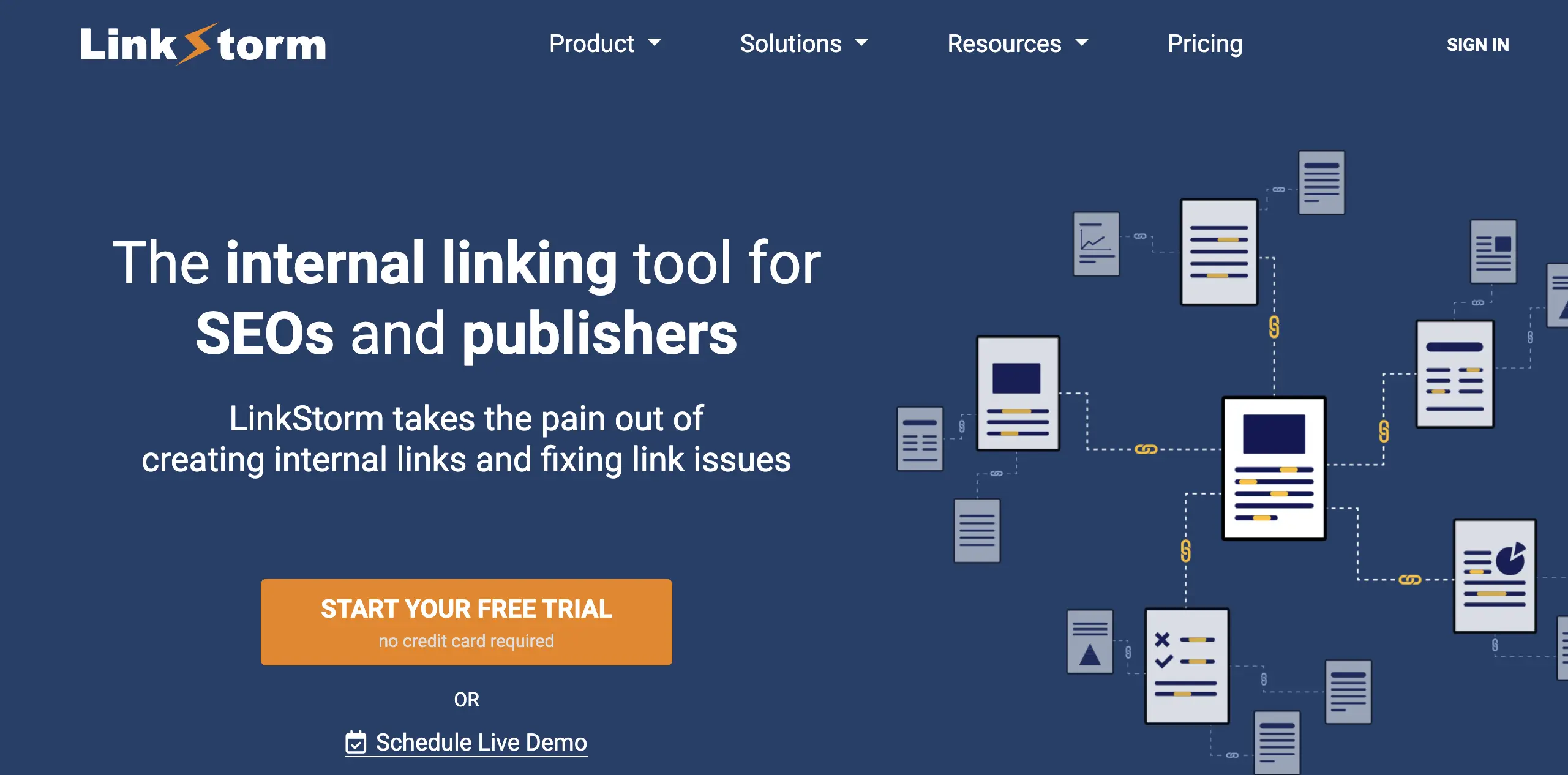 LinkStorm Review: Your Comprehensive Internal Linking Tool